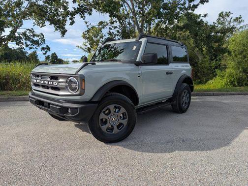 2022 Ford Bronco Big Bend