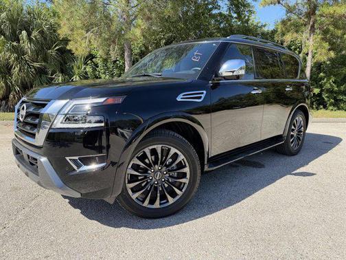 2024 Nissan Armada Platinum 2WD