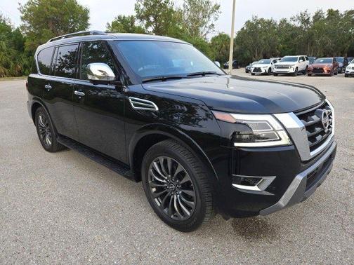 2024 Nissan Armada Platinum 2WD