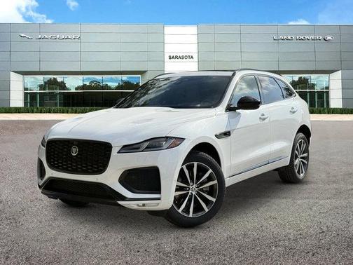 2026 Jaguar F-PACE R-Dynamic S P250 AWD Automatic