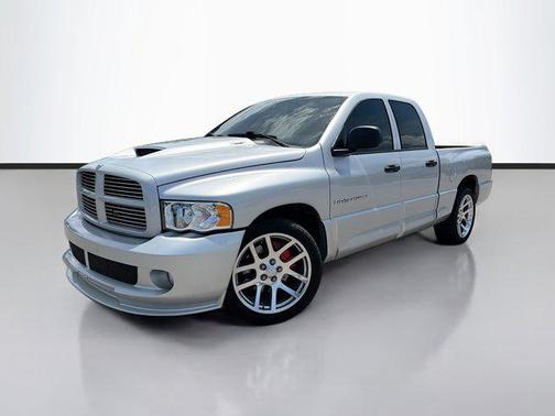 Bright Silver Metallic 2005 Dodge Ram 1500 SRT-10 Quad Cab