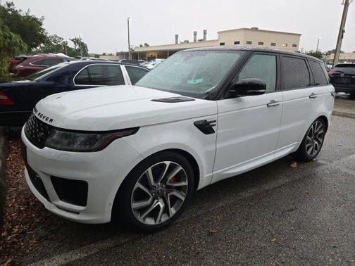 2018 Land Rover Range Rover Sport HSE Dynamic
