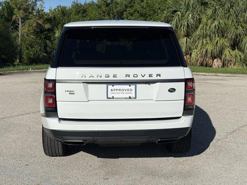 2022 Land Rover Range Rover Westminster