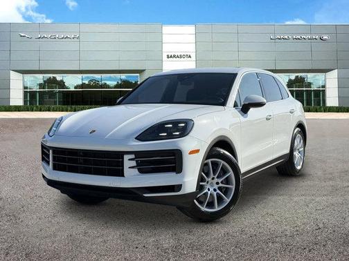 2024 Porsche Cayenne Base