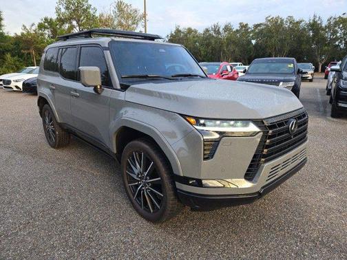 2024 Lexus GX 550 Luxury+