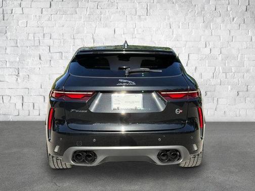 2021 Jaguar F-PACE SVR P550 AWD Automatic