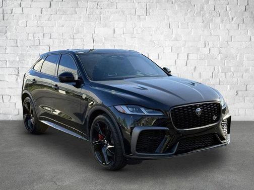2021 Jaguar F-PACE SVR P550 AWD Automatic