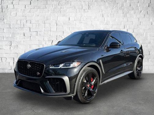 2021 Jaguar F-PACE SVR P550 AWD Automatic