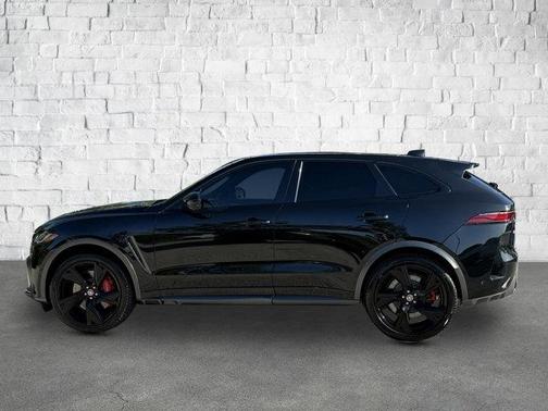 2021 Jaguar F-PACE SVR P550 AWD Automatic
