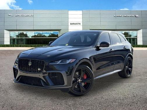 2021 Jaguar F-PACE SVR P550 AWD Automatic