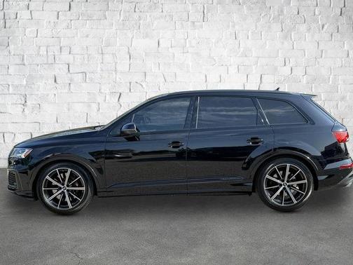 2021 Audi SQ7 4.0T Prestige