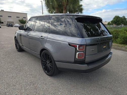 Gray 2022 Land Rover Range Rover Westminster