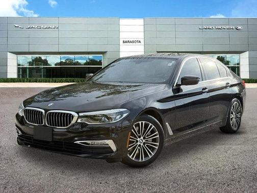2017 BMW 540 xDrive