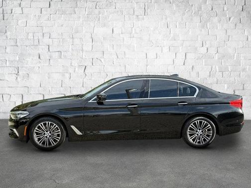 2017 BMW 540 xDrive