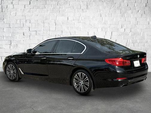 2017 BMW 540 xDrive