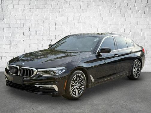 2017 BMW 540 xDrive