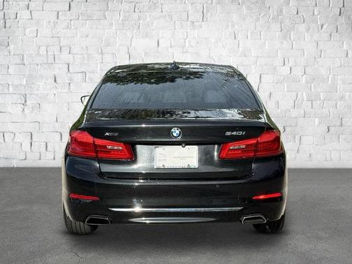 2017 BMW 540 xDrive