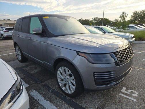 2020 Land Rover Range Rover Base