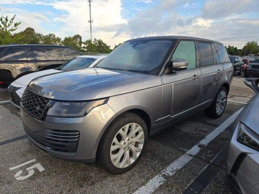 2020 Land Rover Range Rover Base