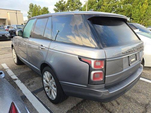 2020 Land Rover Range Rover Base