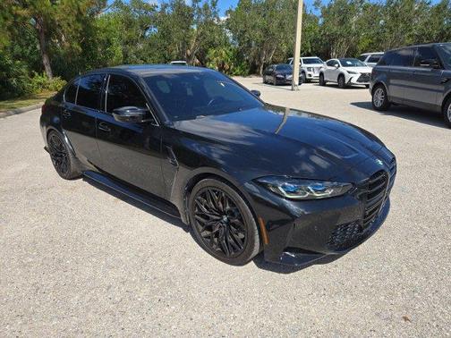 2024 BMW M3 Competition