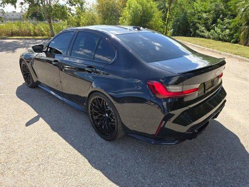 2024 BMW M3 Competition