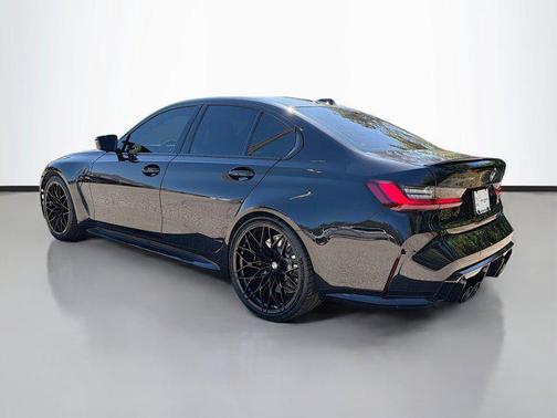 2024 BMW M3 Competition