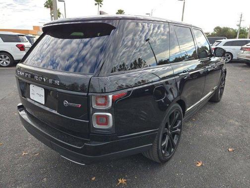 2021 Land Rover Range Rover 5.0L V8 Supercharged SV Autobiography