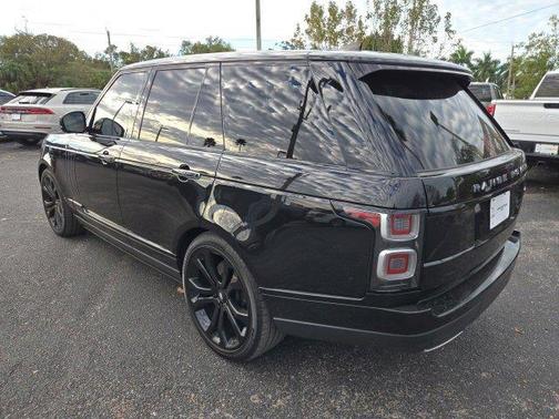 2021 Land Rover Range Rover 5.0L V8 Supercharged SV Autobiography