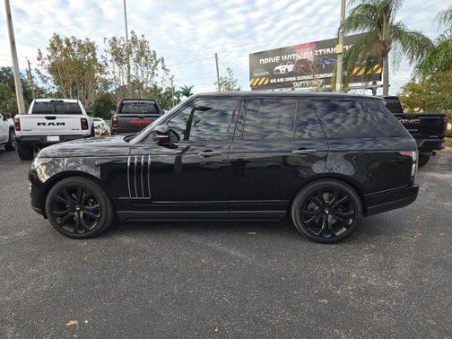 2021 Land Rover Range Rover 5.0L V8 Supercharged SV Autobiography