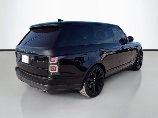 2021 Land Rover Range Rover 5.0L V8 Supercharged SV Autobiography