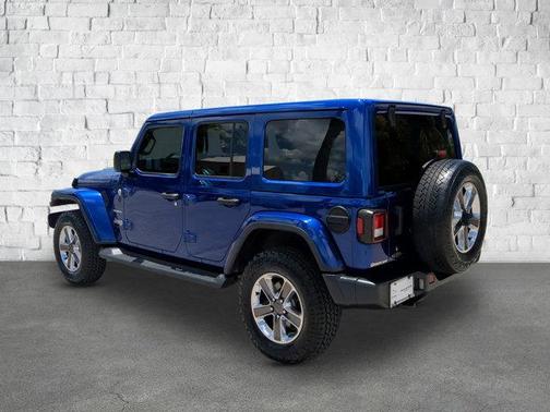 2020 Jeep Wrangler Unlimited North Edition 4X4