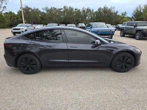 2025 Tesla Model 3 Long Range