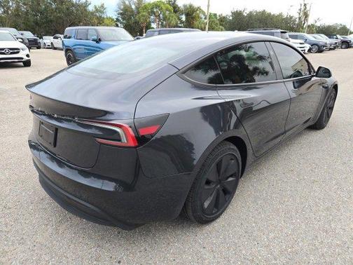 2025 Tesla Model 3 Long Range
