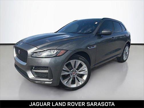 2017 Jaguar F-PACE 35t R-Sport