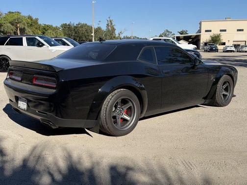 2022 Dodge Challenger SRT Super Stock