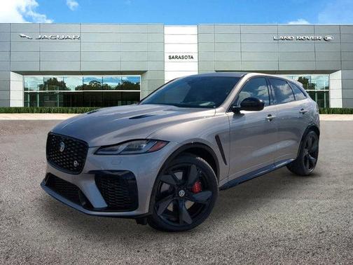 2025 Jaguar F-PACE SVR P550 AWD Automatic