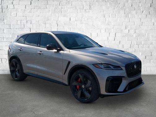 2025 Jaguar F-PACE SVR P550 AWD Automatic