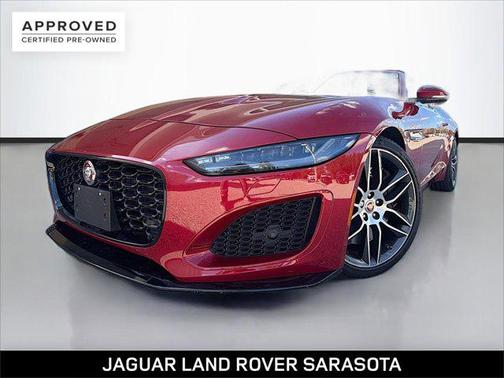 2023 Jaguar F-TYPE P450 RWD Automatic