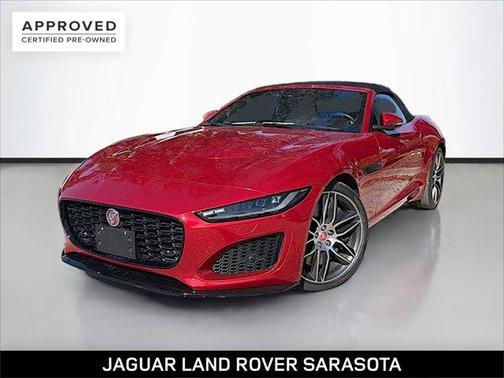 2023 Jaguar F-TYPE P450 RWD Automatic