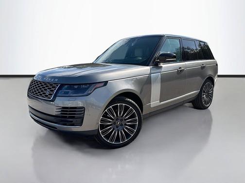 Silicon Silver Premium Metallic 2021 Land Rover Range Rover Westminster