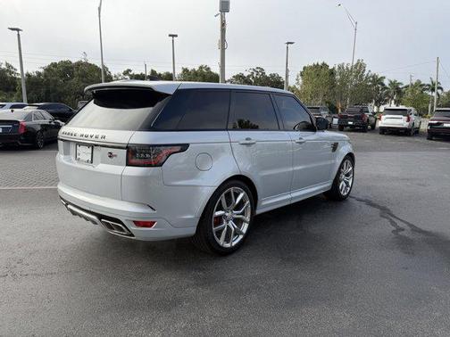2022 Land Rover Range Rover Sport SVR