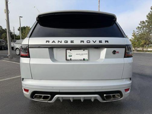 2022 Land Rover Range Rover Sport SVR
