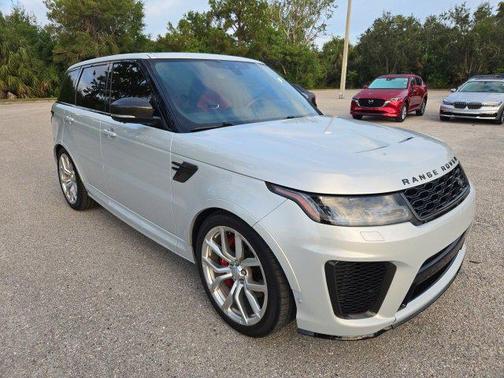 2022 Land Rover Range Rover Sport SVR