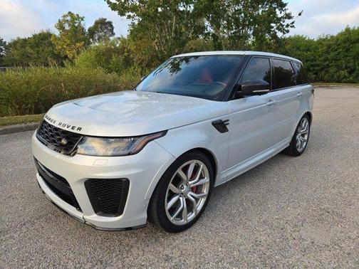 2022 Land Rover Range Rover Sport SVR