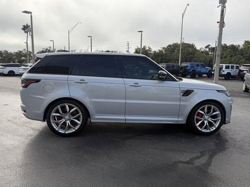 2022 Land Rover Range Rover Sport SVR