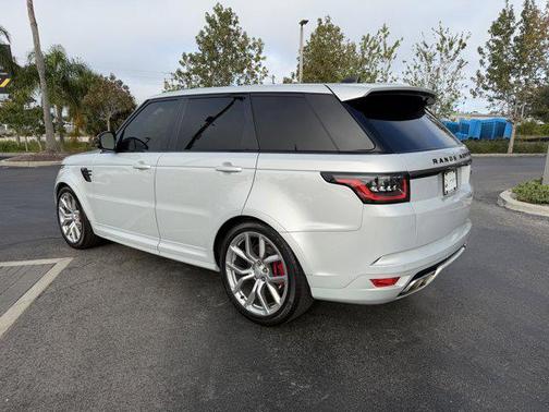2022 Land Rover Range Rover Sport SVR