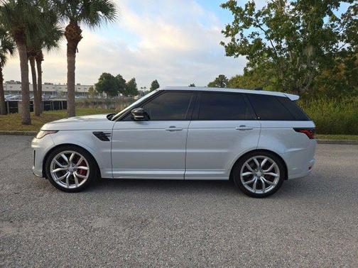 2022 Land Rover Range Rover Sport SVR