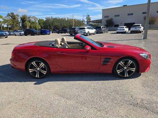 2017 Mercedes-Benz SL 450 SL 450