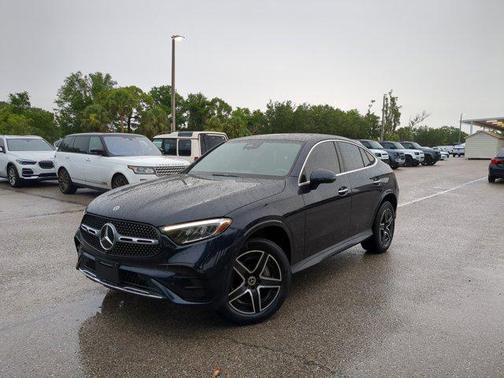 2024 Mercedes-Benz GLC 300 4MATIC Coupe